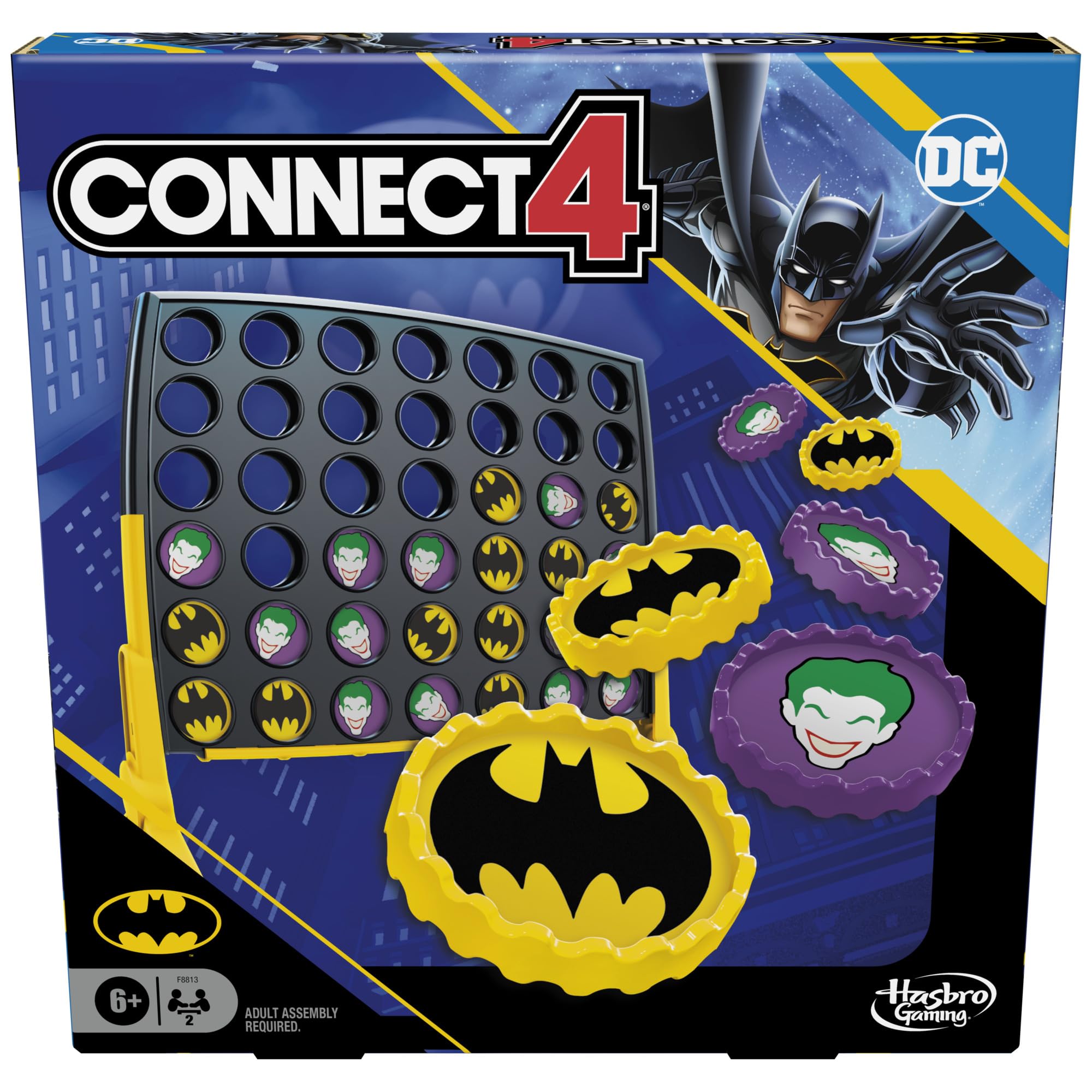 Connect 4 Batman Game